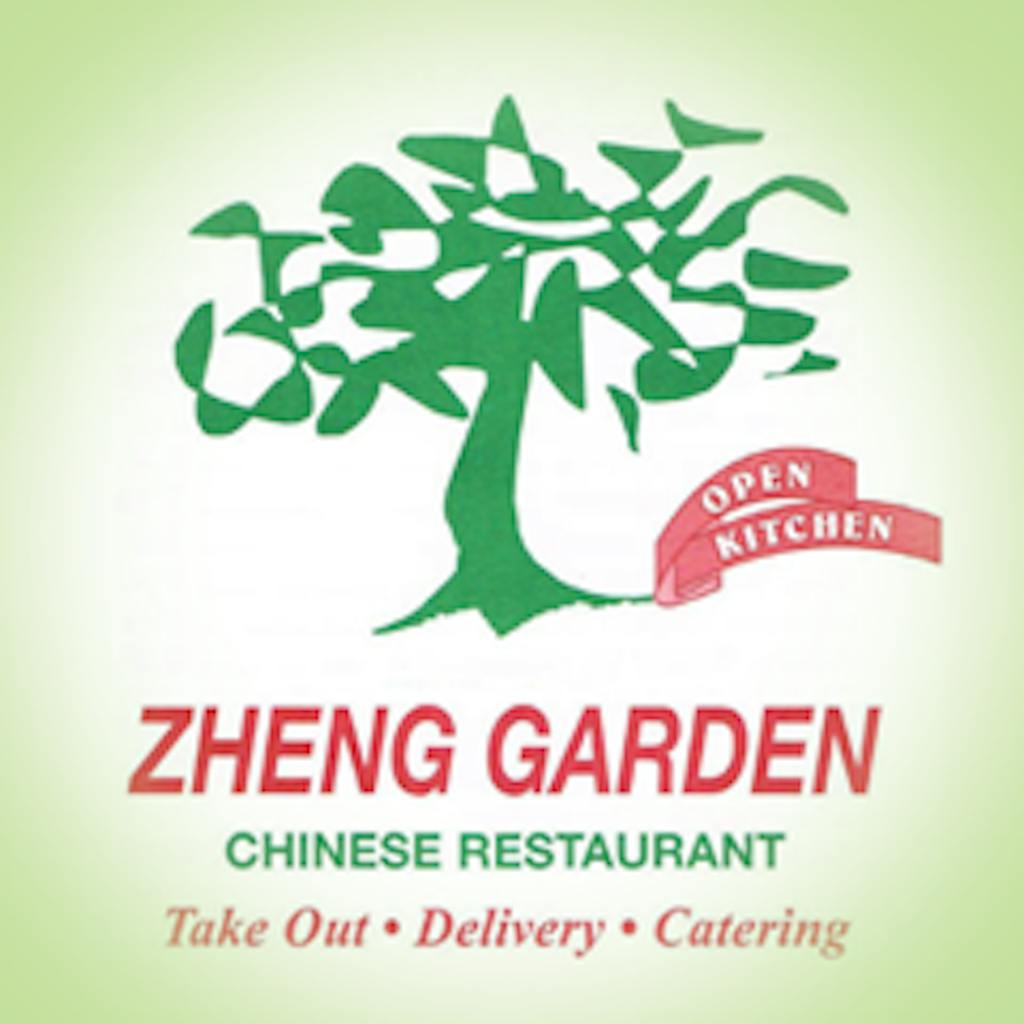 Zheng Garden Chinese Restaurant Logo
