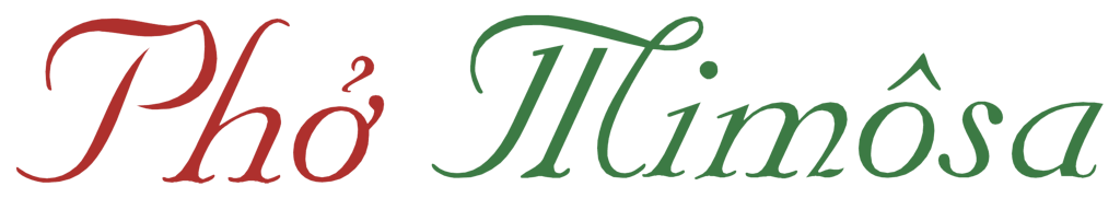 Pho Mimosa Logo