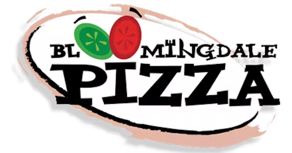 Bloomingdale Pizza Logo