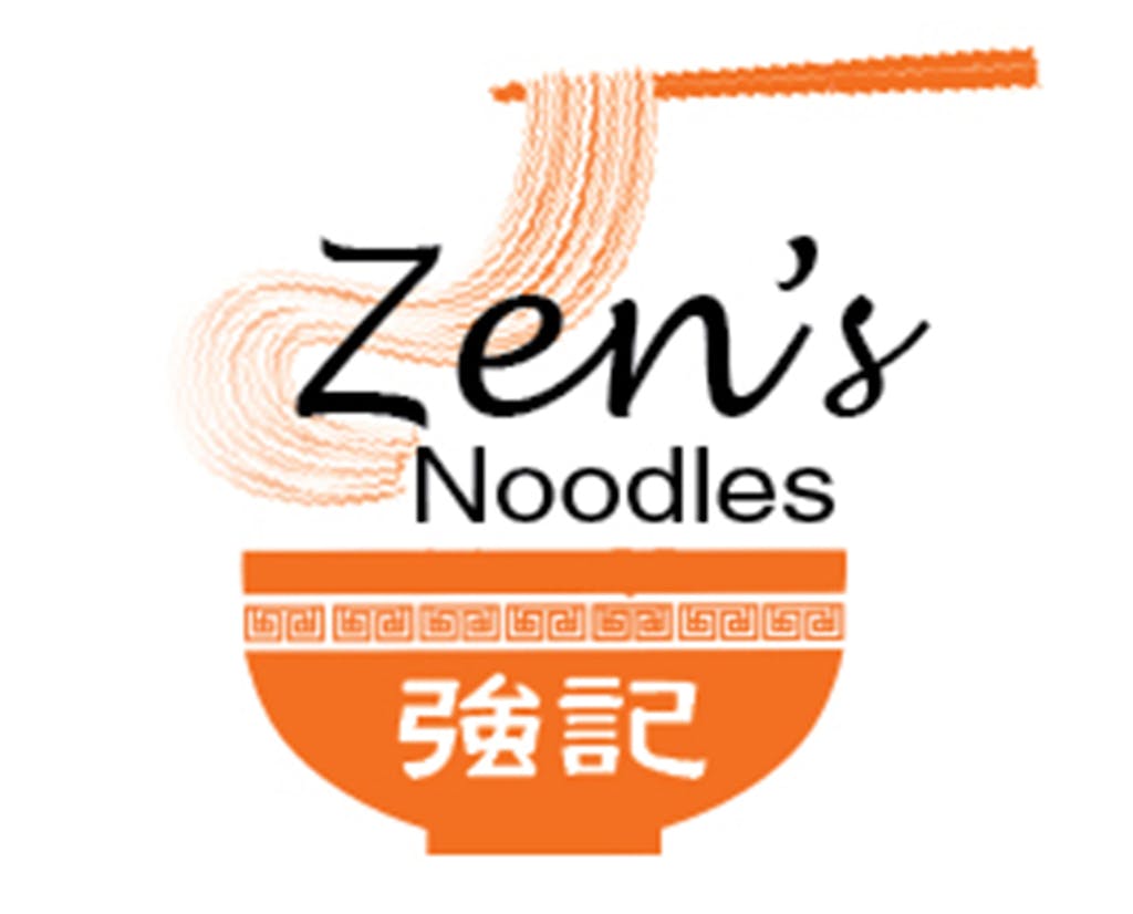 Zen's Noodles Logo