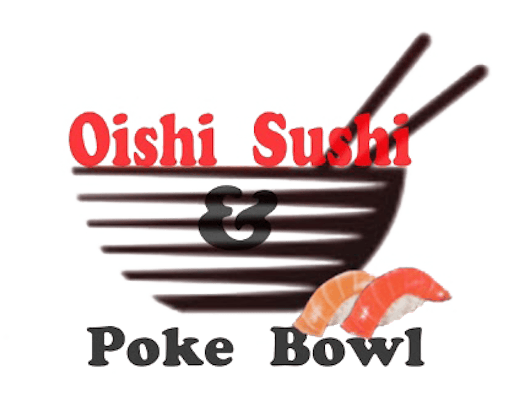 Oishi Sushi & Poke Bowl Logo