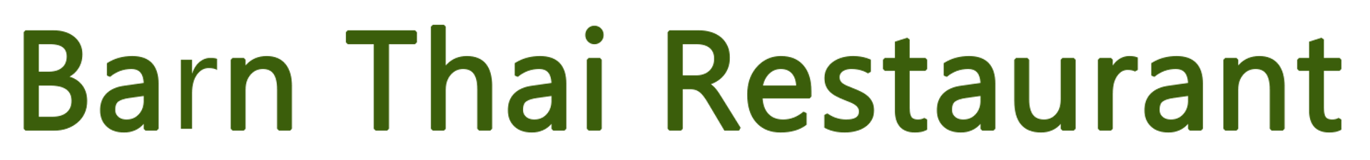 Barn Thai Restaurant