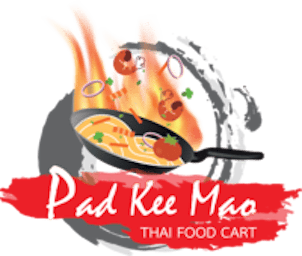 Padkeemao Thai Food Logo