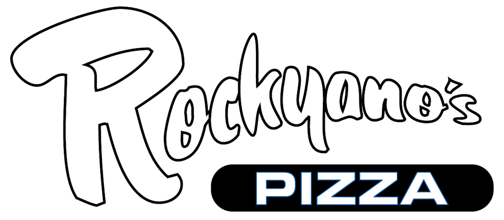 Rockyano's Pizza Locations Logo