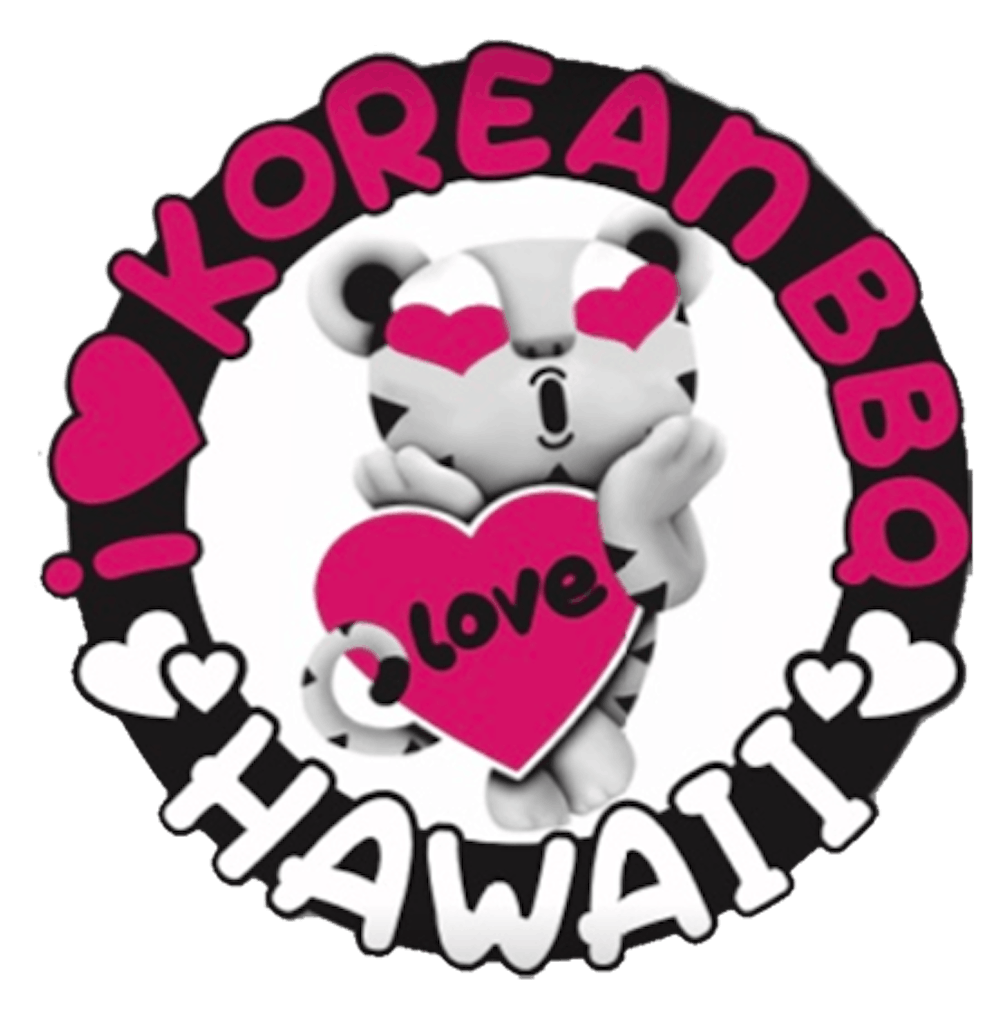 I Love Korean BBQ Logo