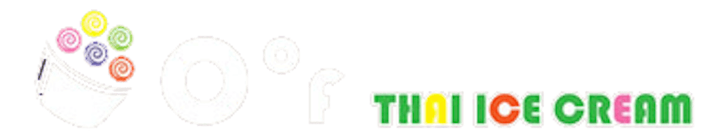 0 Degree Thai Ice Cream Logo