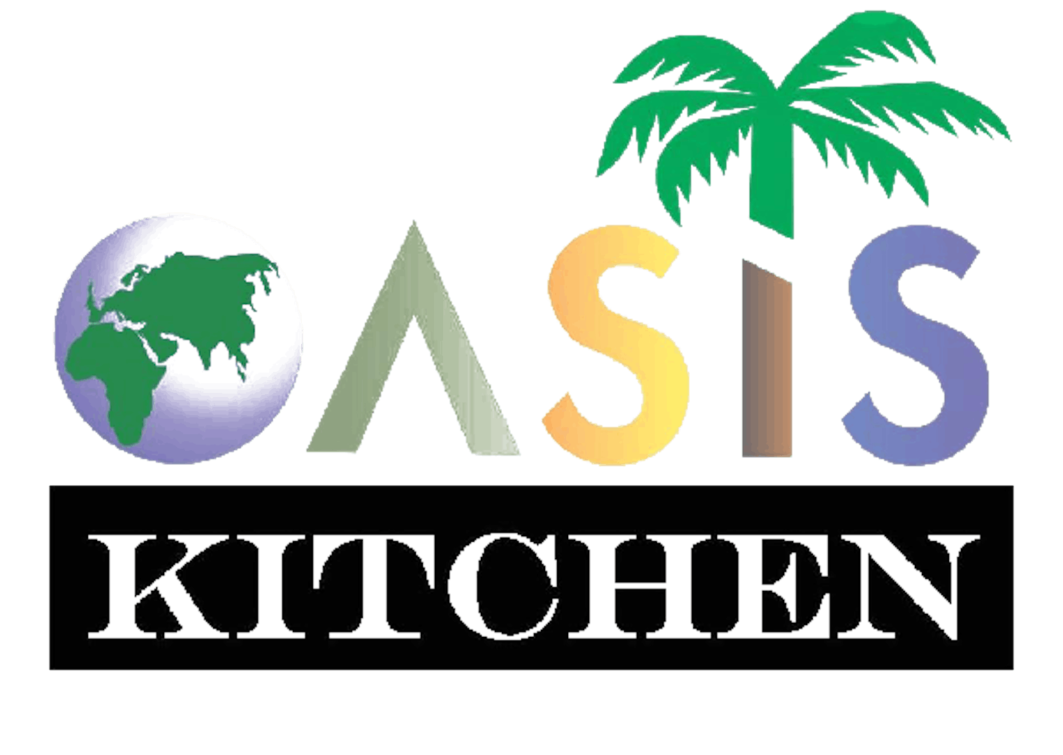 oasis kitchen and bar menu