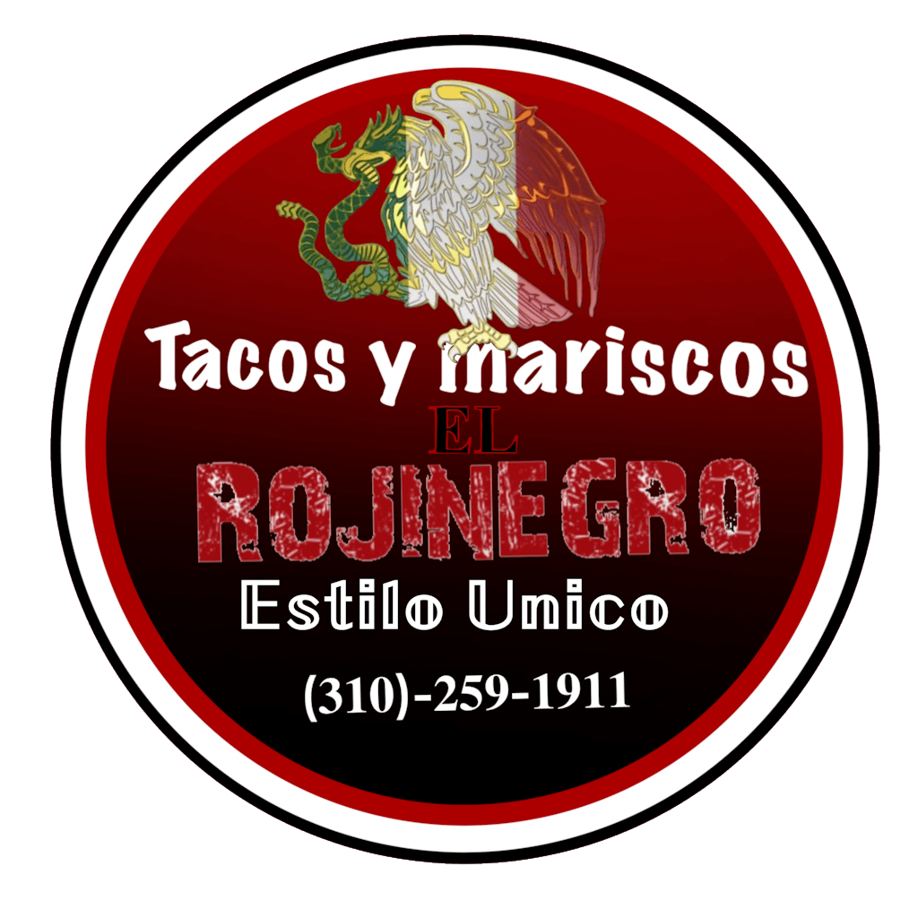Tacos y Mariscos El Rojinegro Logo