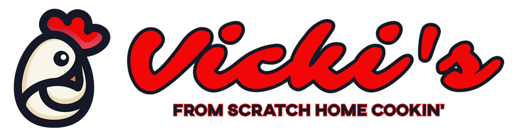 Vicki's From Scratch Home Cookin' Logo