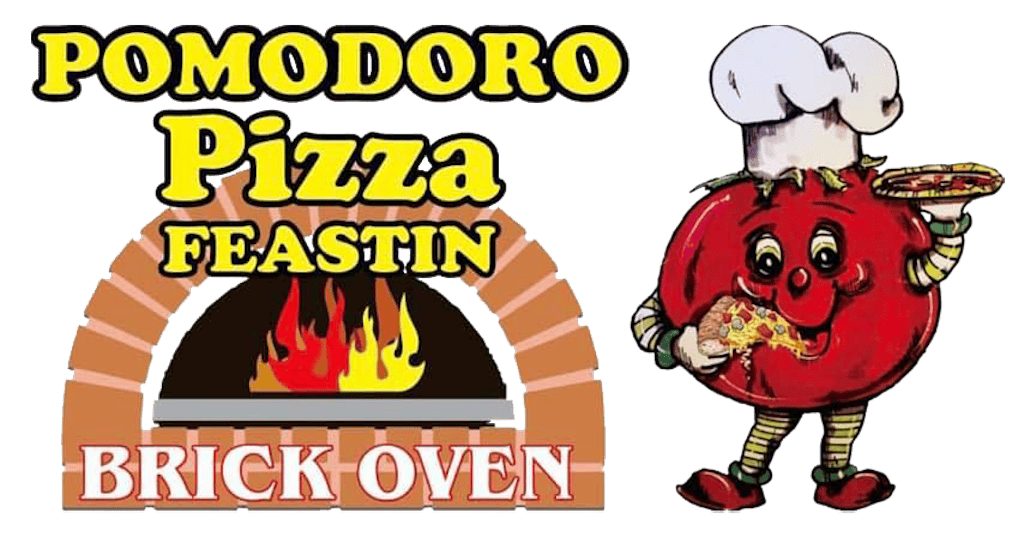 Pomodoro Pizza Logo