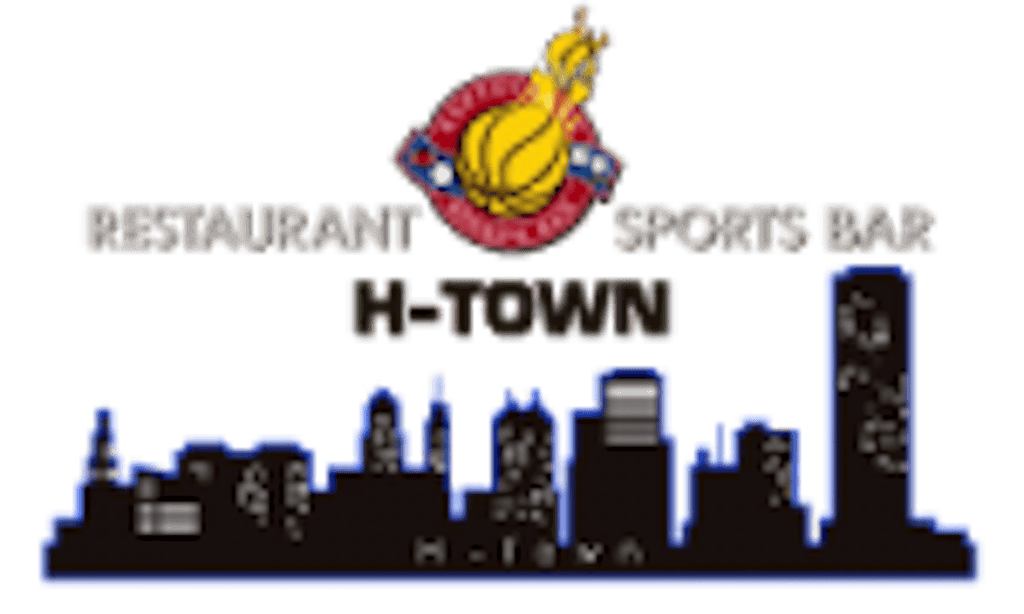 H Town Restaurant & Sports Bar Logo