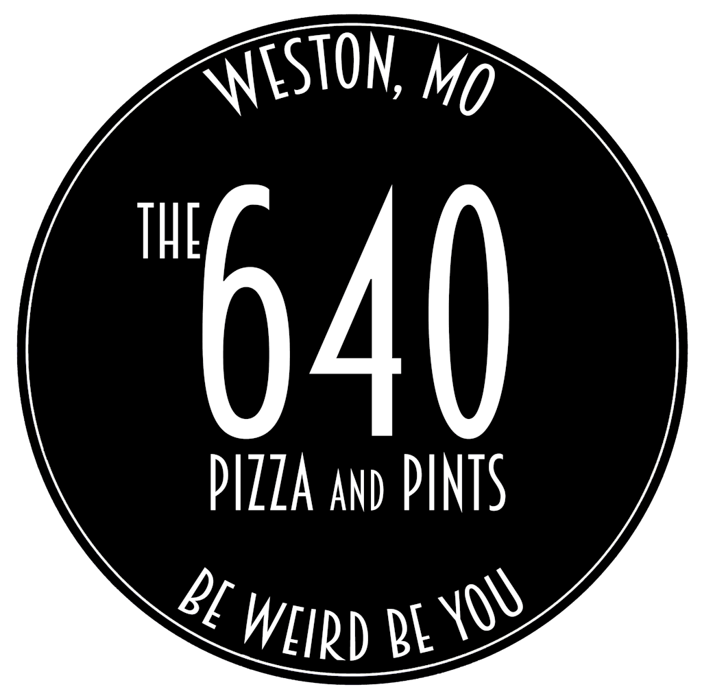 The 640 Pizza and Pints Logo