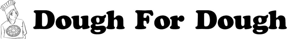 Dough For Dough Cake & Bakery Logo