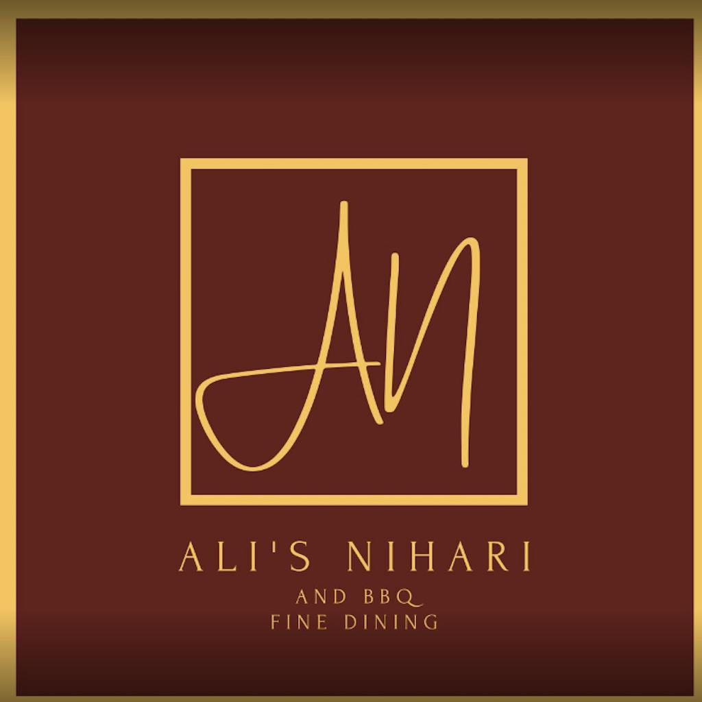 Ali's Nihari and BBQ Logo