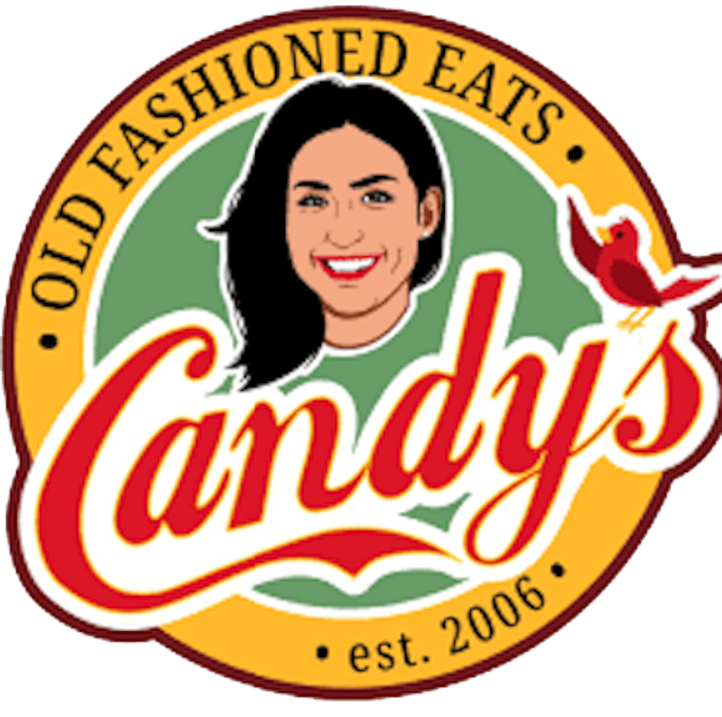 Candy's Old Fashion Burgers Logo
