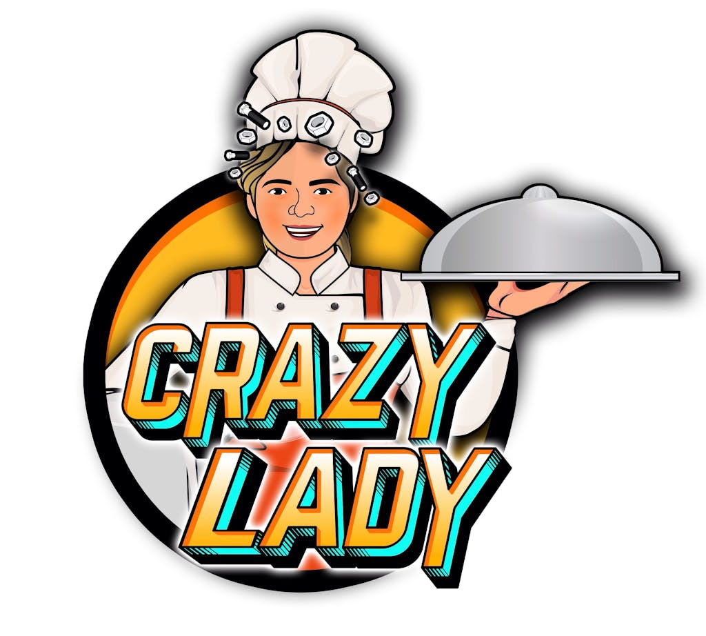 Crazy Lady Logo