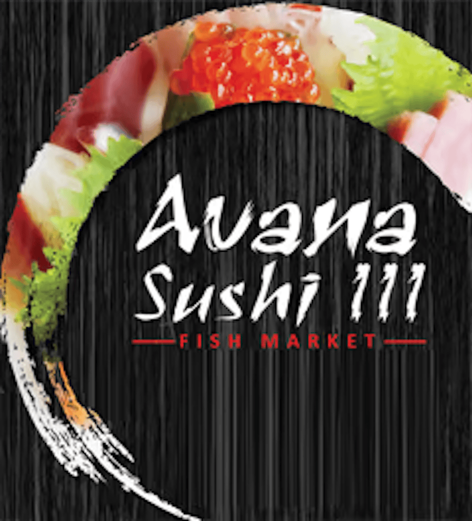 Avana Sushi 3 & Seafood Restaurant Logo