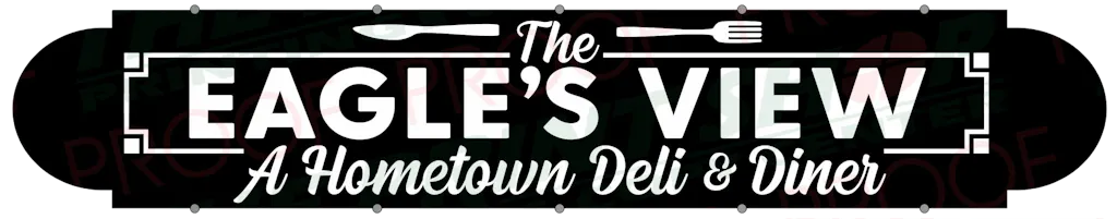 The Eagles View Logo