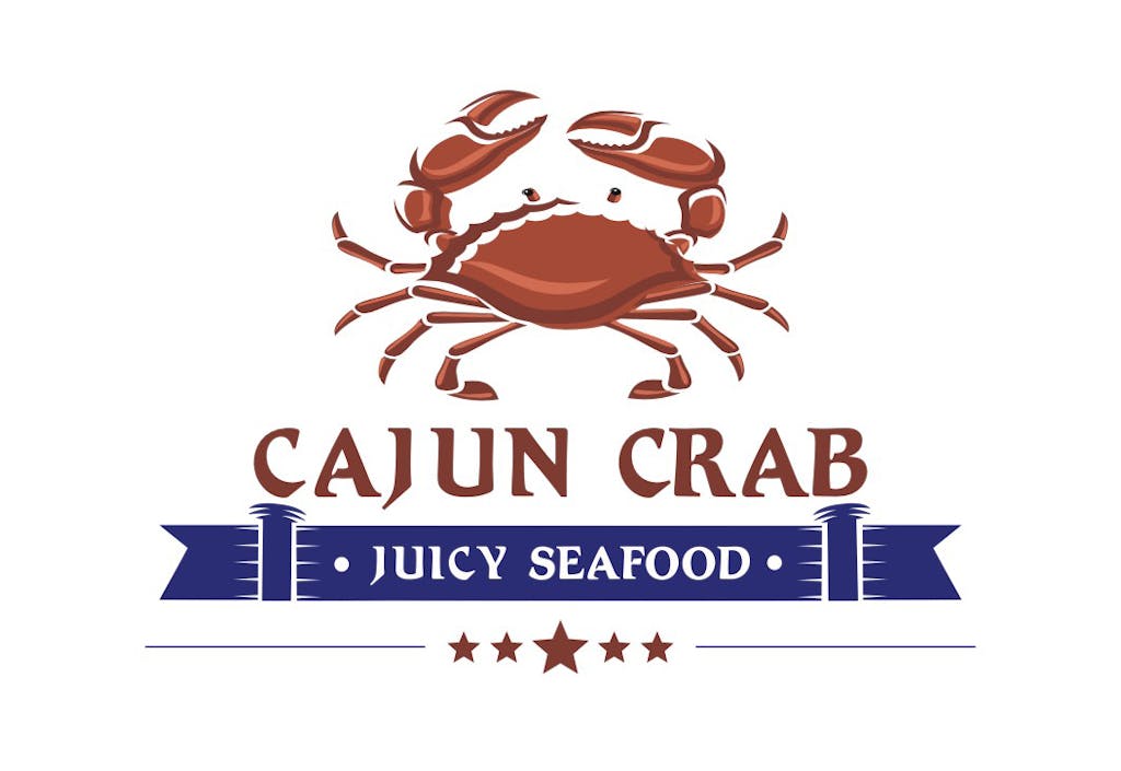 Cajun Crab Juicy Seafood Logo