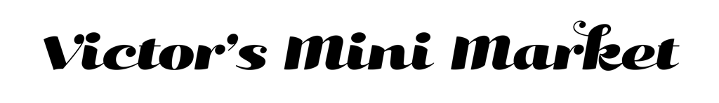 Victor's Mini Market Logo