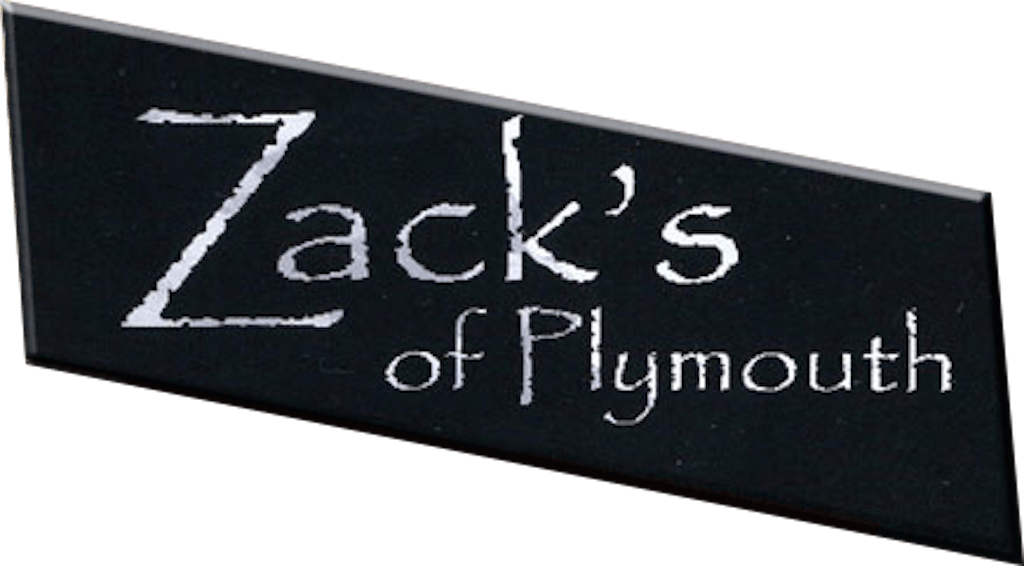 Zack's of Plymouth Logo