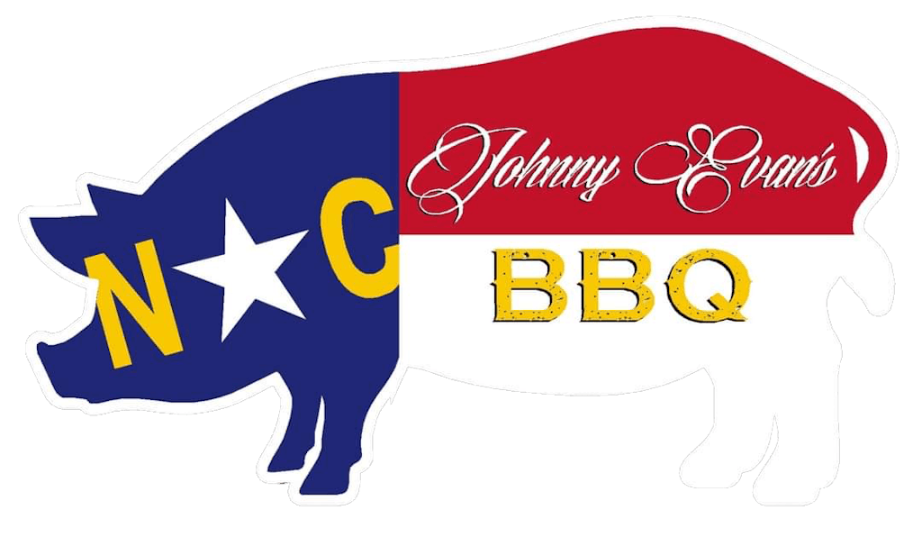 Johnny Evan's bbq  Logo