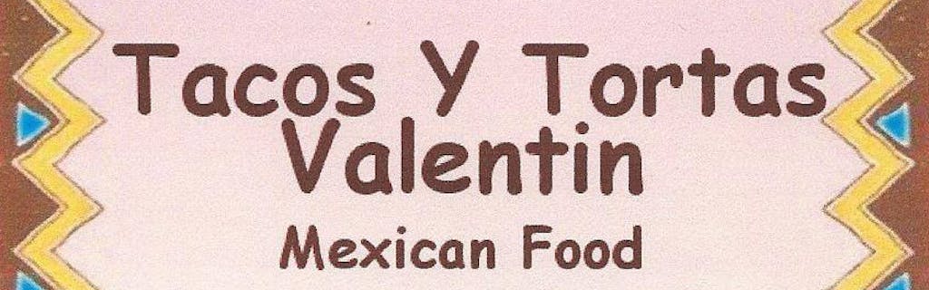 Tacos y Tortas Valentin Logo