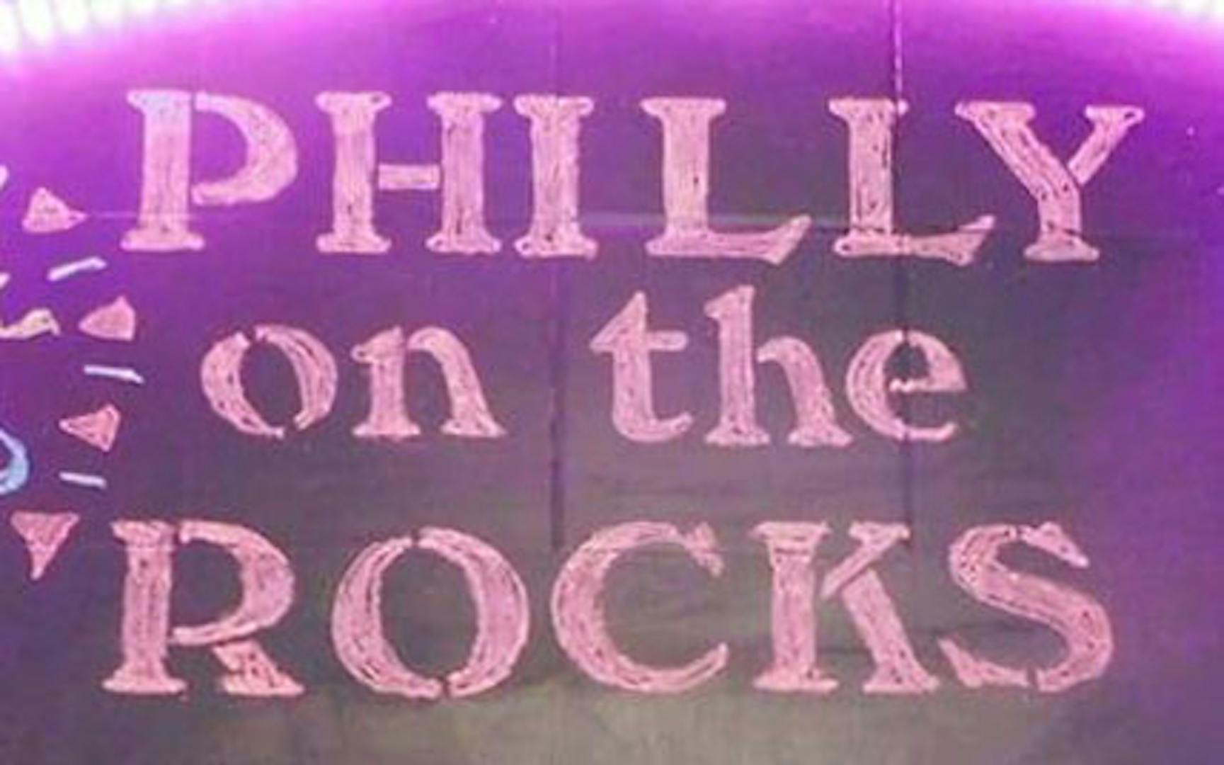 Philly on the Rocks