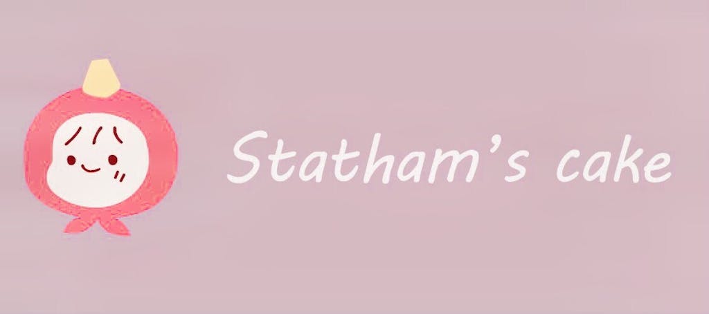 Statham's Cake Logo