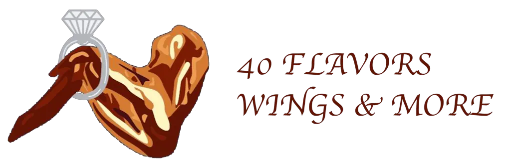 40 Flavors Wings & More Logo