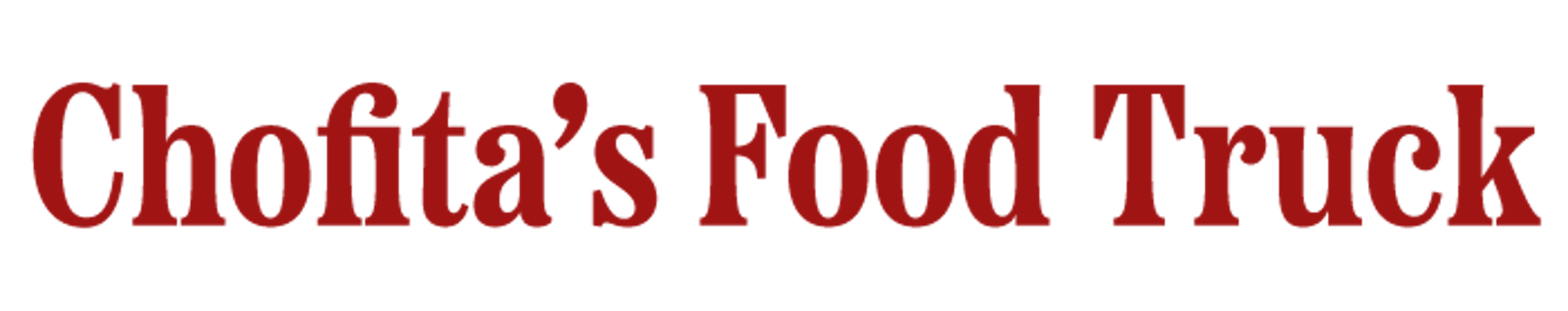 Chofitas Food Truck