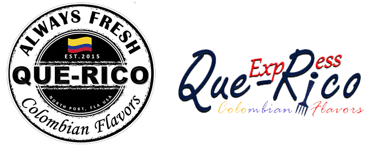 Locations - Que Rico Colombian Restaurant