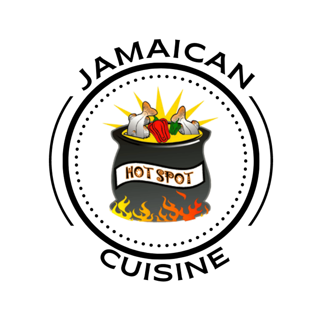 Hot Spot Jamaican Cuisine Logo
