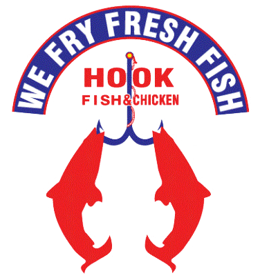 Hook Fish & Chicken Reading Rd restaurant in Ohio - healthy menu with nutrition facts and calories