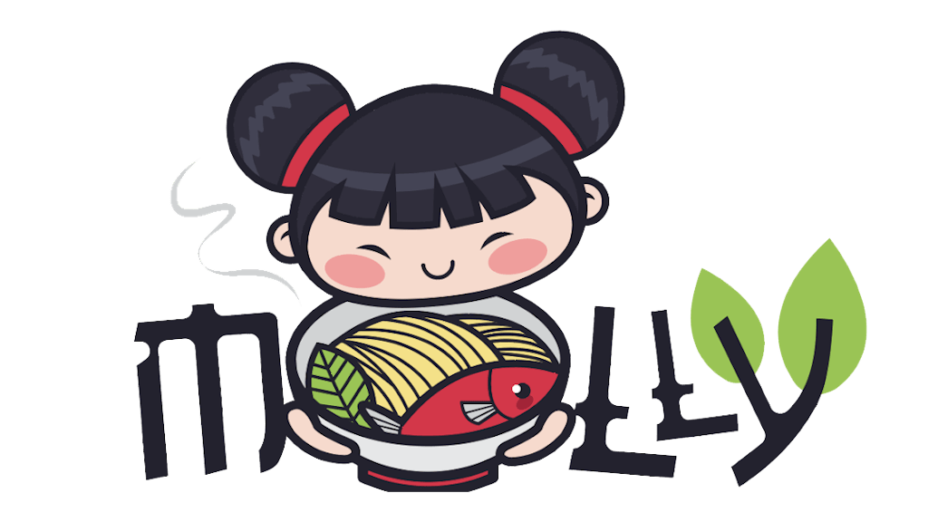 Molly Ramen-Poke-Tea Logo