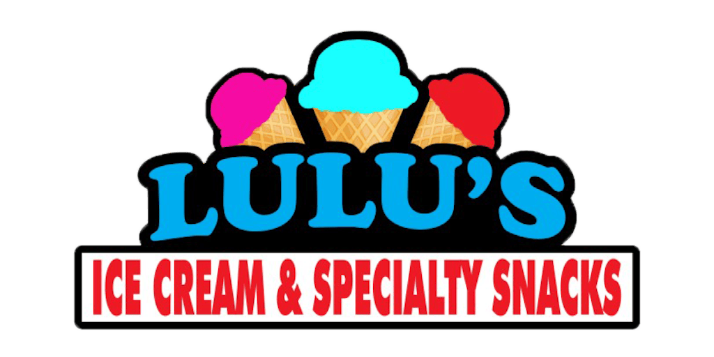 Lulu's Ice Cream Shop Logo