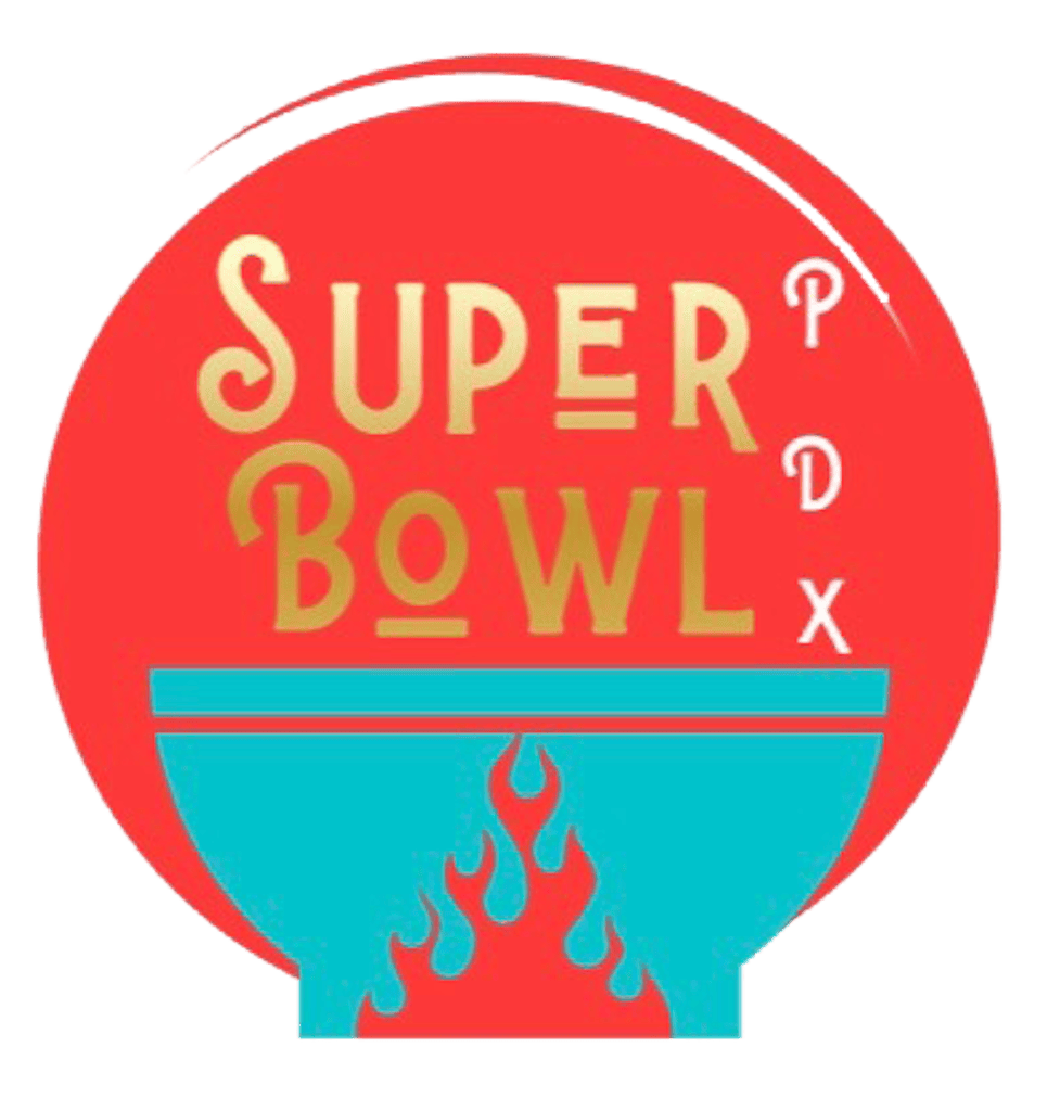 Superbowl PDX Logo