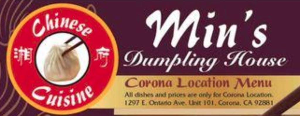Min's Dumpling House Logo