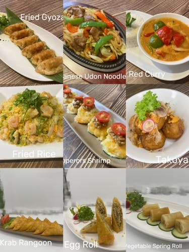 All 30+ Pictures tony chef asia fusion food photos Superb