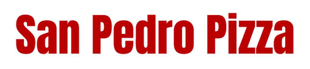 San Pedro Pizza Logo