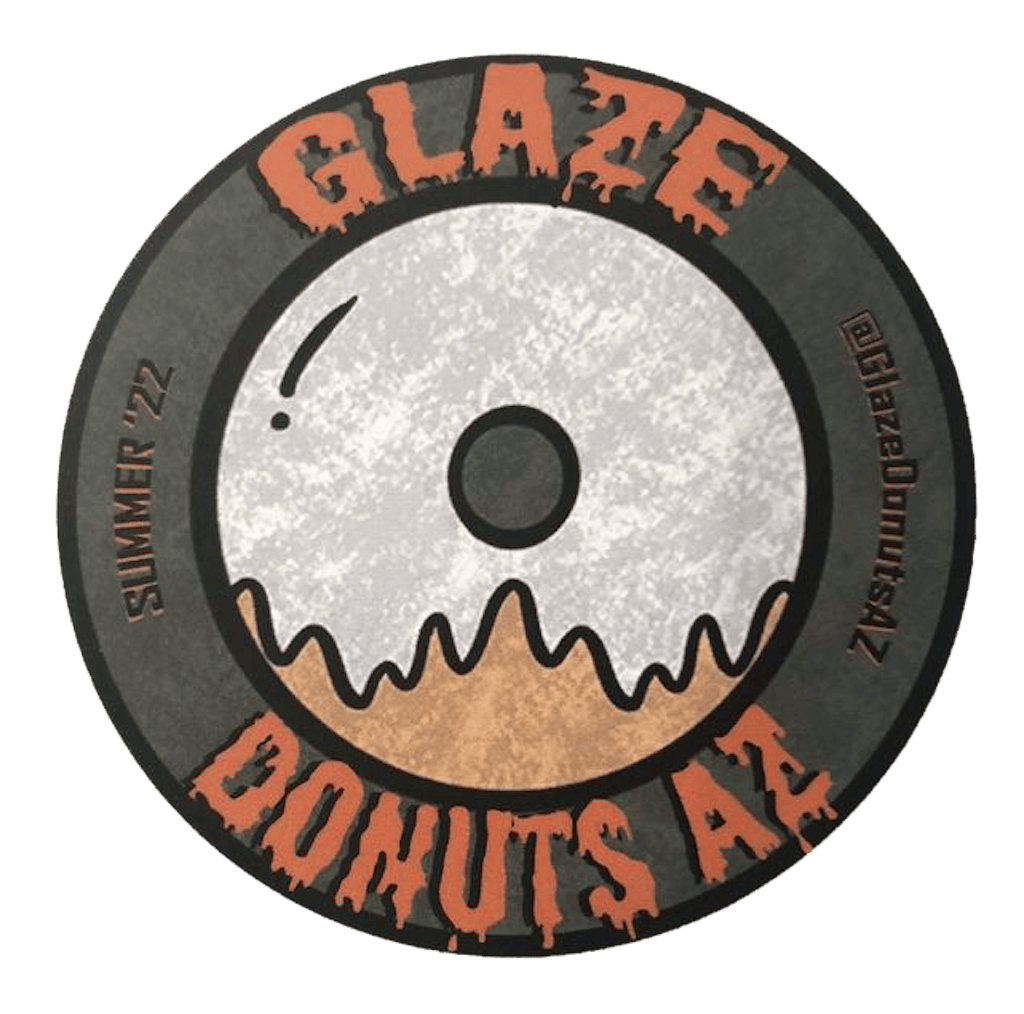 Glaze Donuts Logo