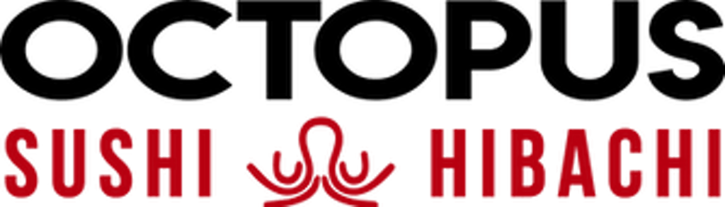 Octopus Sushi and Hibachi Logo