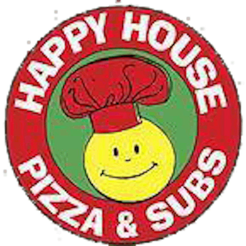 Happy House Pizza & Subs Logo