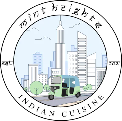 Mint Heights Indian Cuisine logo