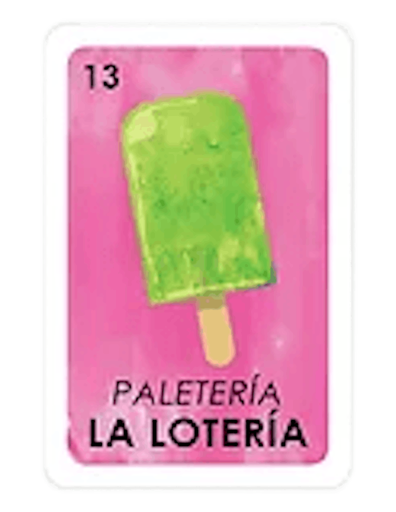 Paleteria la Loteria  Logo
