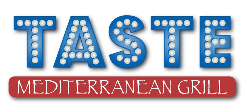 TASTE MEDITERRANEAN GRILL Logo