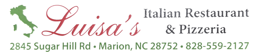 Luisa's Italian Restaurant & Pizzeria Logo