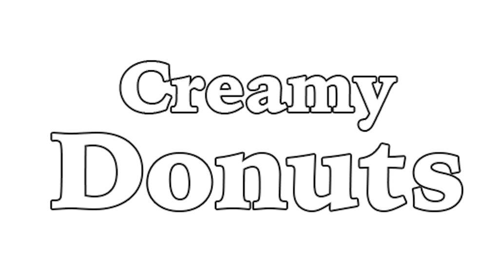 Gallery - Creamy Donuts