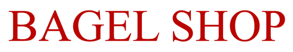 Bagel Shop Logo