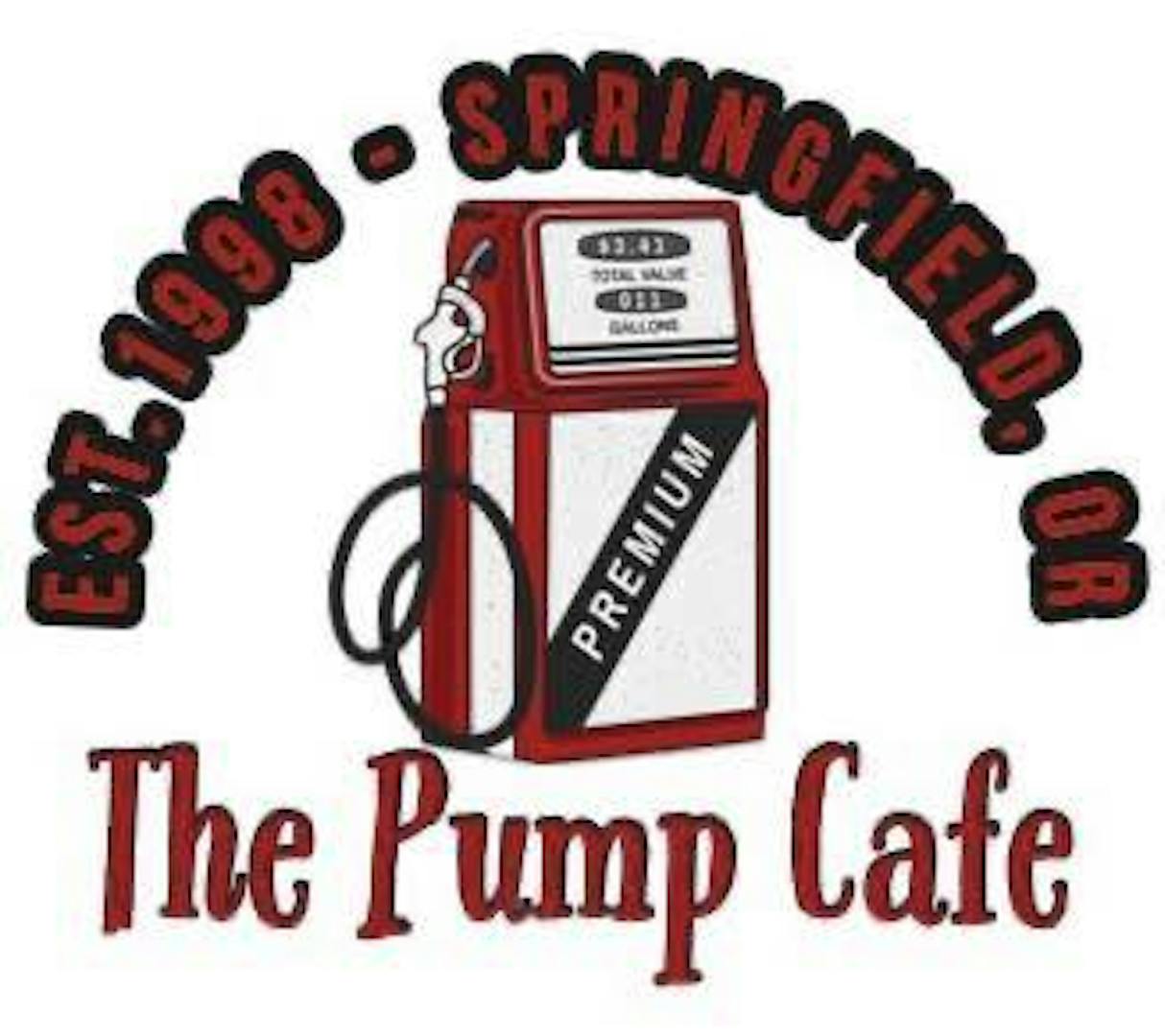 The Pump Cafe restaurant in Oregon - healthy menu with nutrition facts and calories